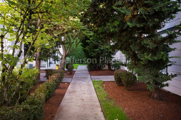 Jefferson Place exterior