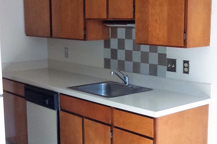 Kitchen cabinets