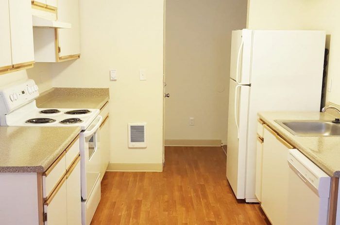 Jefferson Place Kitchen View 2