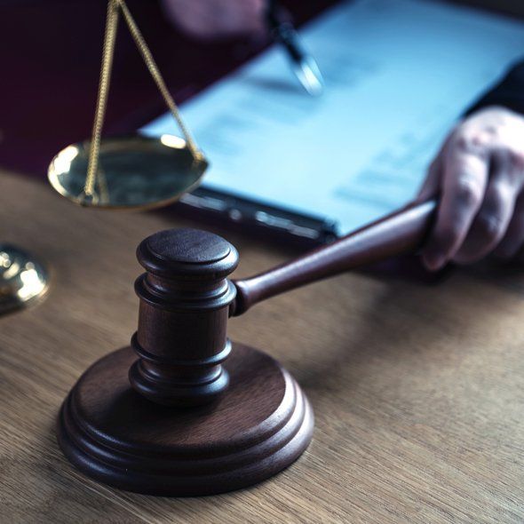 Lawyer Reading Documents — Jacksonville, FL — The Law Office Of Gerald Wilkerson PA