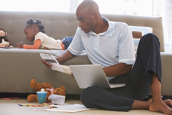 Father and Daughter Bonding — Jacksonville, FL — The Law Office Of Gerald Wilkerson PA