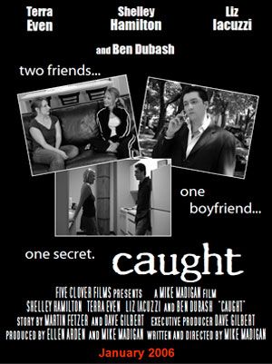 Caught Poster