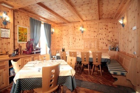 sala ristorante di un albergo
