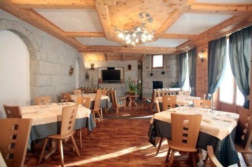 sala colazione in albergo