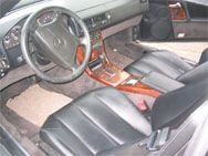 Route 44 RV Collision Center Lakeville MA 1993 Mercedes 600SL 4