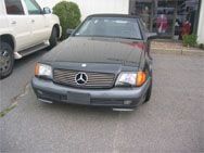Route 44 RV Collision Center Lakeville MA 1993 Mercedes 600SL 2