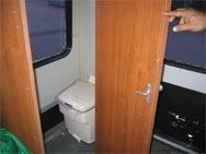 Route 44 RV Collision Center Lakeville MA 2005 Handicap Van 5