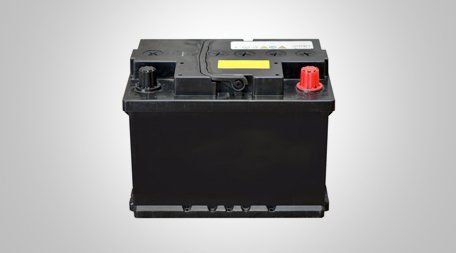 new black vehicle battery