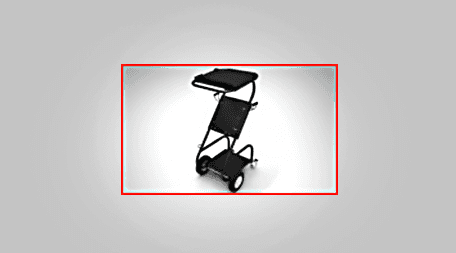 portable battery charger trolley