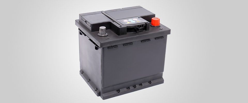brand new car battery