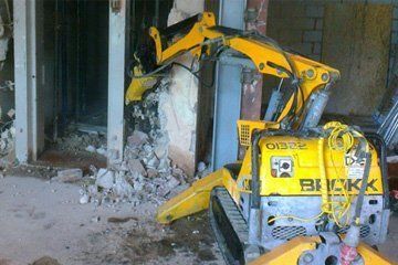 Drill Core Concrete Crunching