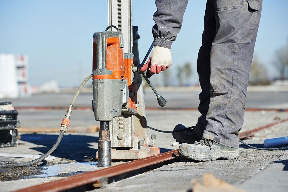 Drill Core Sawing