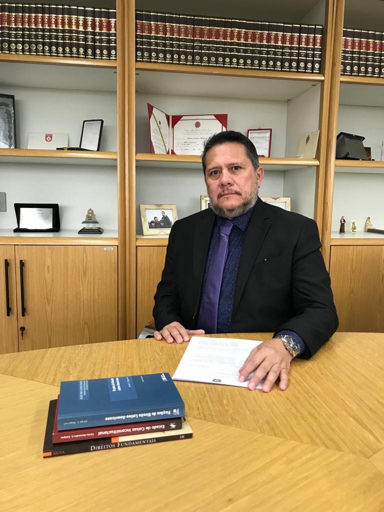Carlos Frederico na Procuradoria Geral da Republica