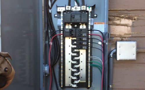 ELECTRIC PANEL UPGRADE