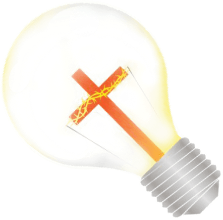 Victory Electrical Light Bulb Icon