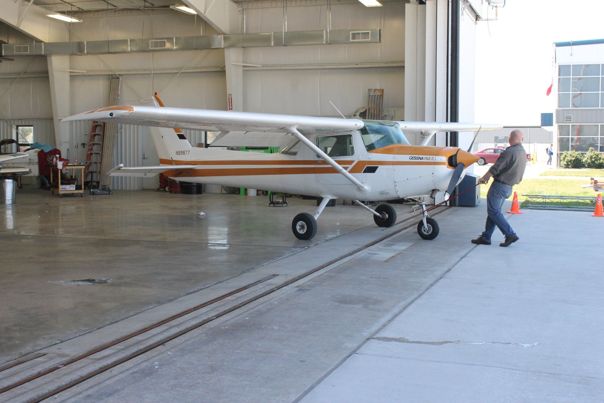 plane inspection