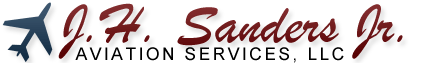 Get Reliable Aircraft Maintenance & Inspections J.H. Sanders Jr. Aviation Services, LLC logo