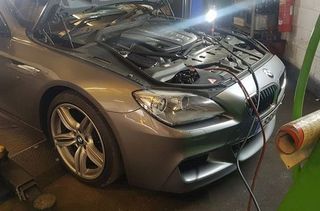 car engine diagnostics