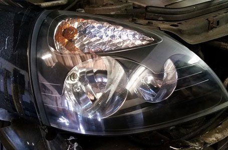car headlight