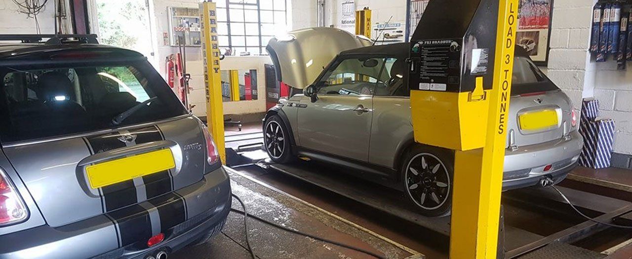 MOT testing