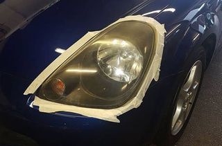 car headlight