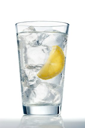lemon water