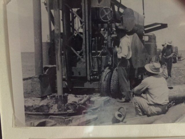 well drilling 34