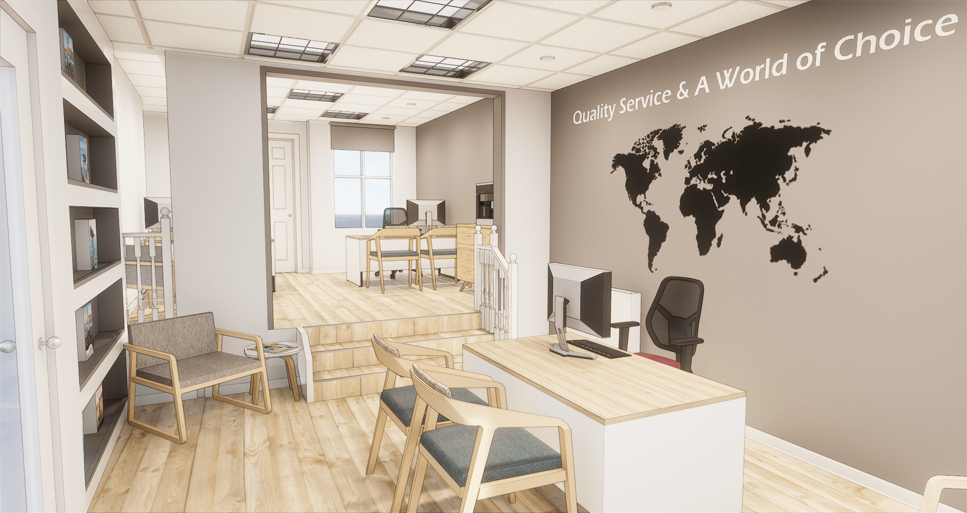 travel agent interior design 9