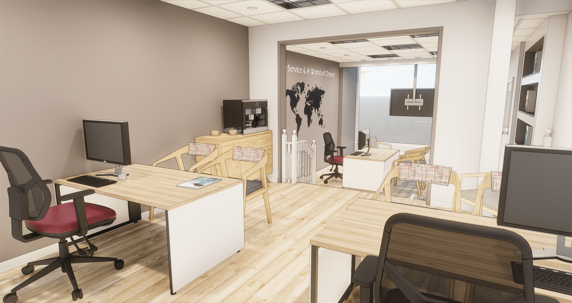 travel agent interior design 10