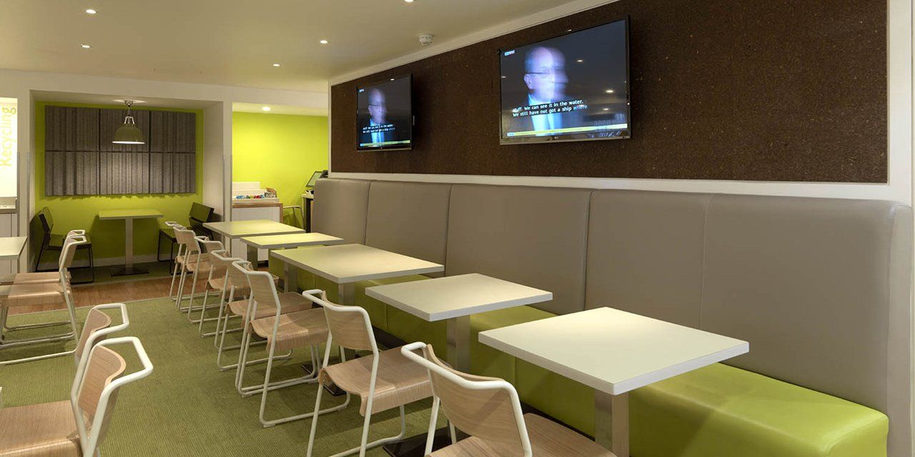 Basement cafe interior design 3