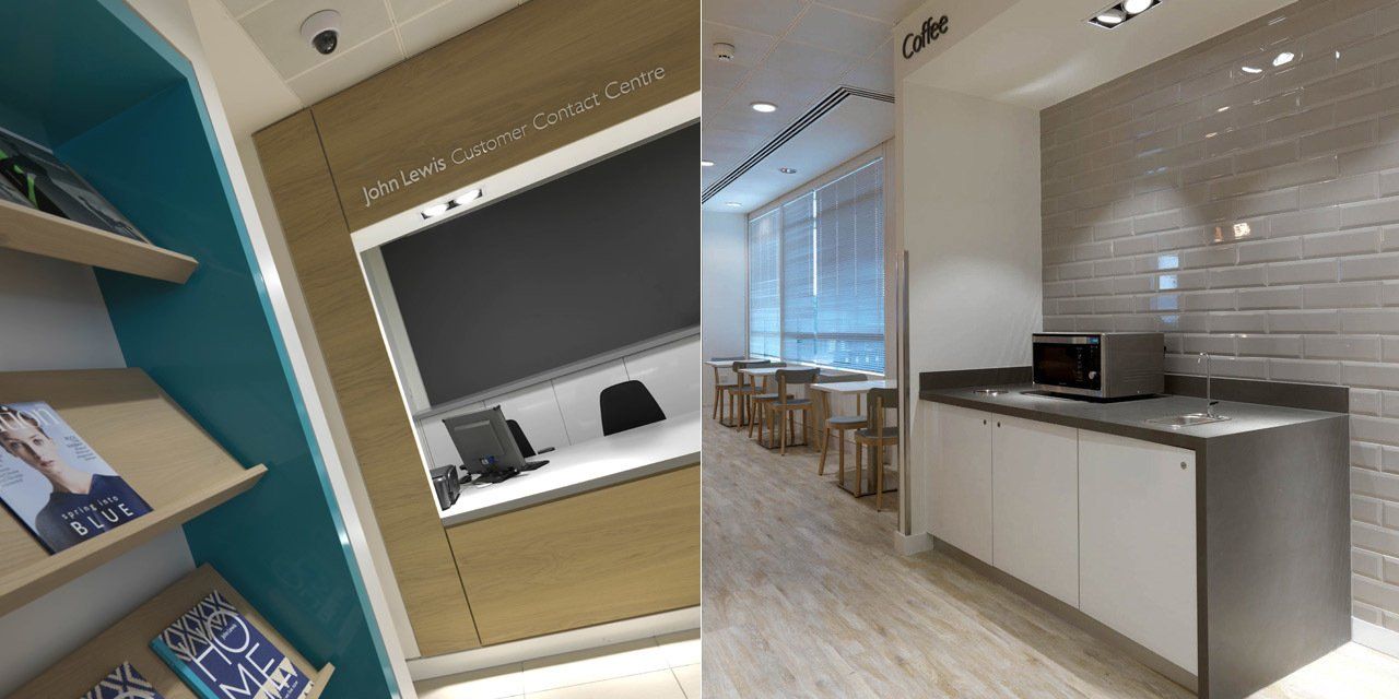 customer contact centre interior design 8