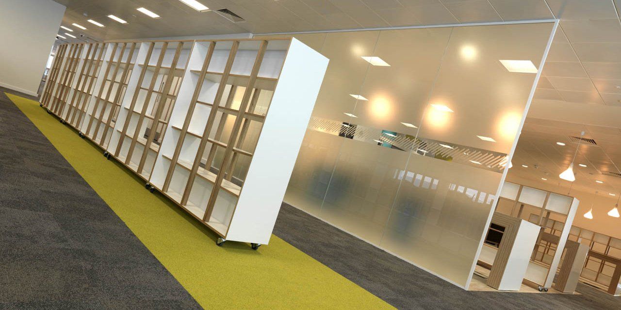 customer contact centre interior design