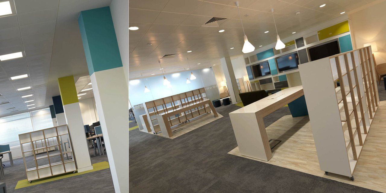 customer contact centre interior design 1