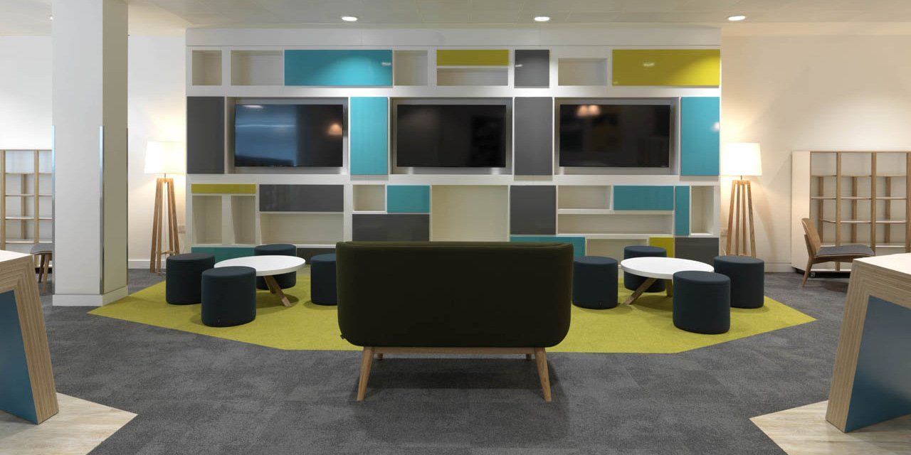 customer contact centre interior design 3