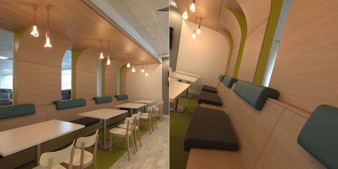 customer contact centre interior design 4