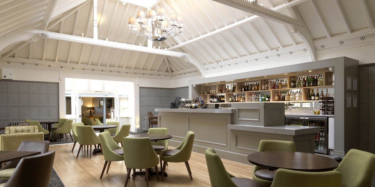 Hotel lounge and bar design
