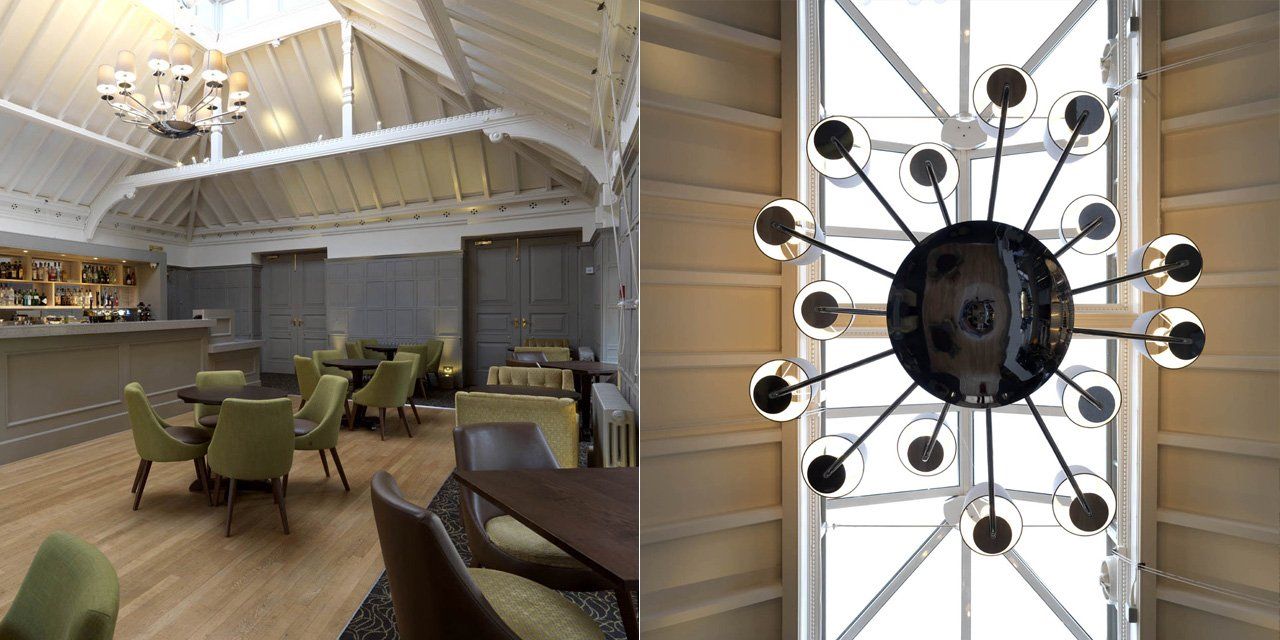 Hotel lounge and bar design 1