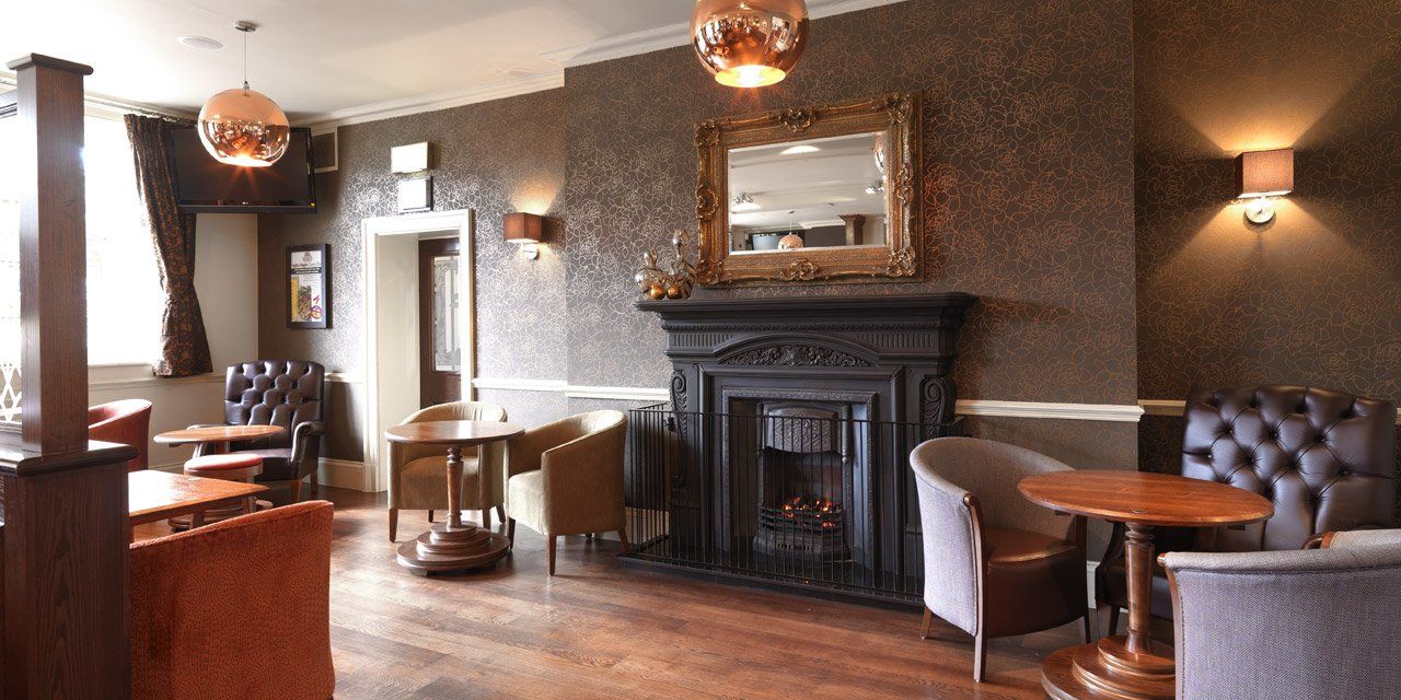 Pub and restaurant interior design