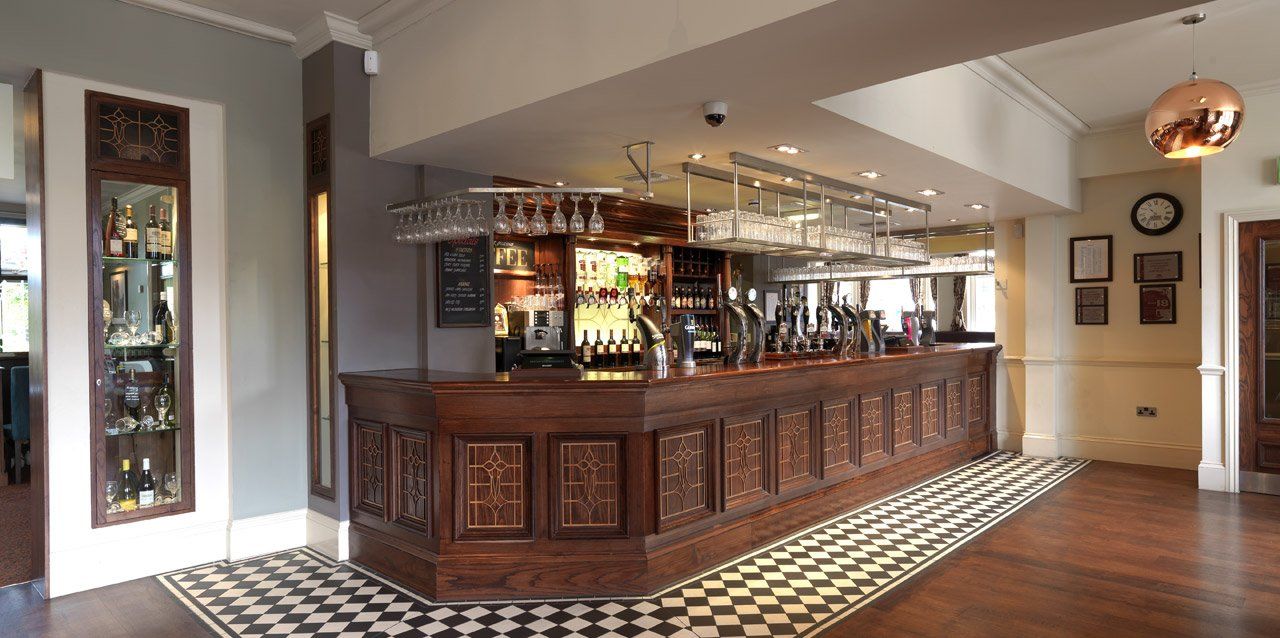 Pub and restaurant interior design 1