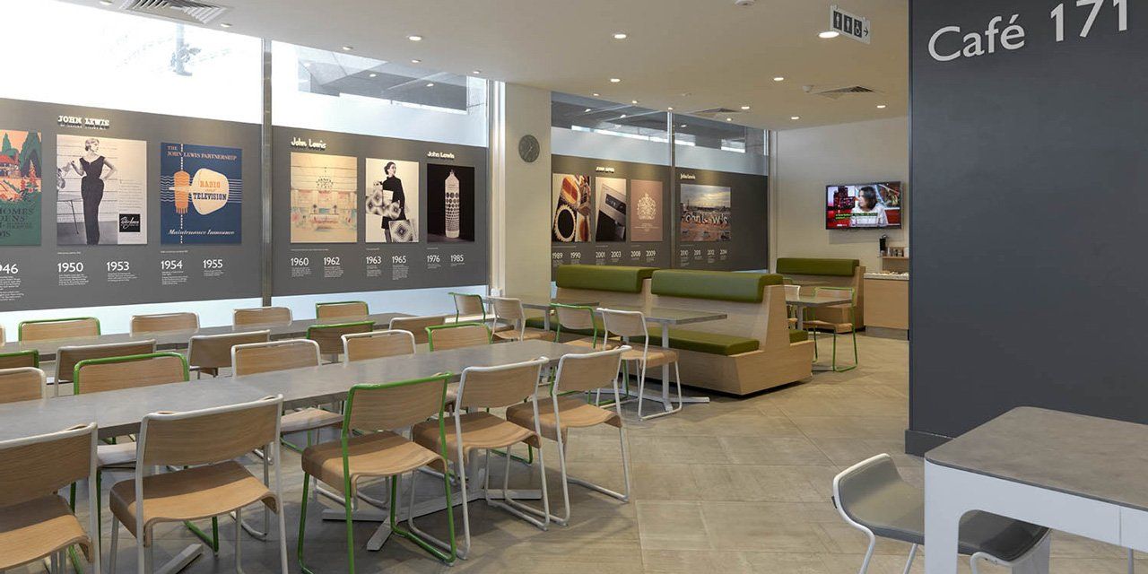 reception and cafe interior design 8