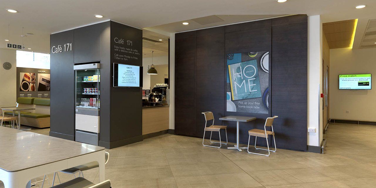 reception and cafe interior design 7