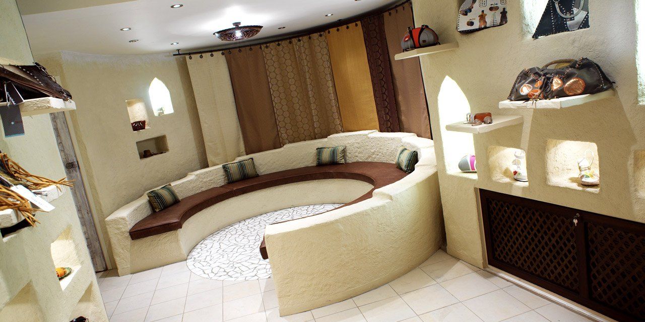 retail space interior design