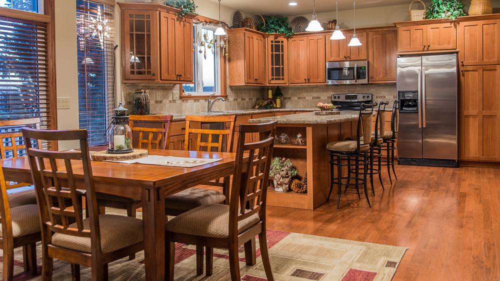 Dining Area - Custom Homes in Cheyenne, WY