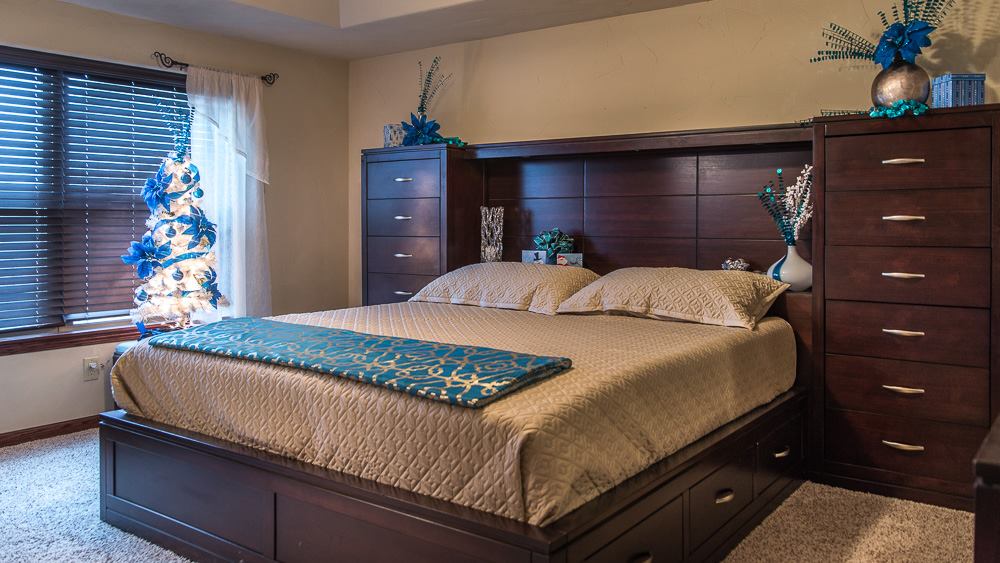 Bed Room - Custom Homes in Cheyenne, WY