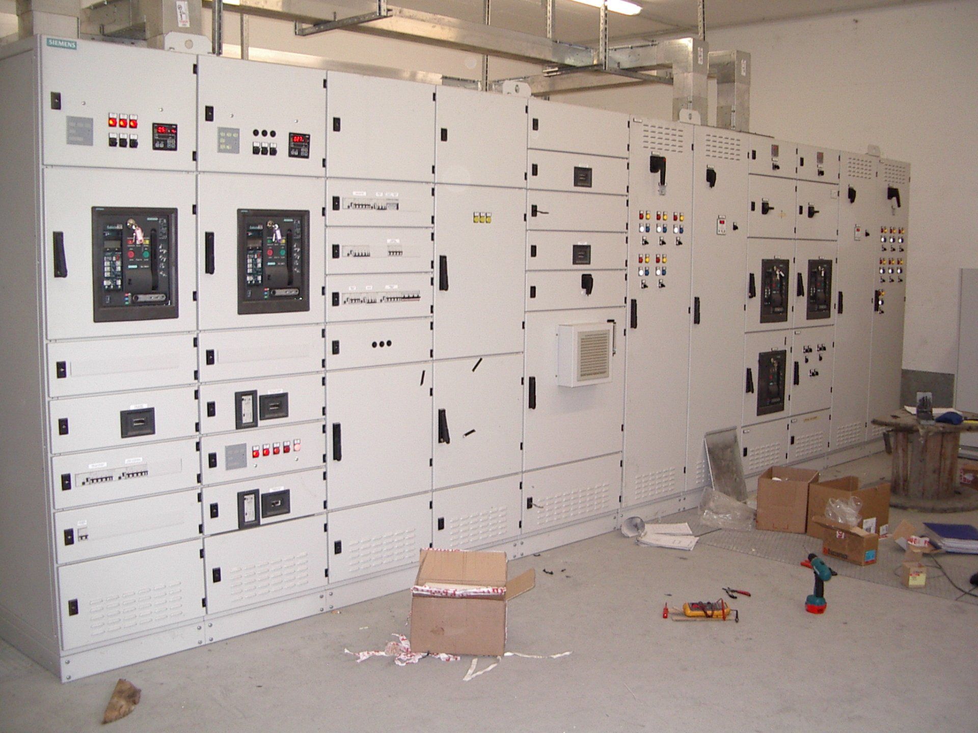 QUADRI ELETTRICI DI DISTRIBUZIONE