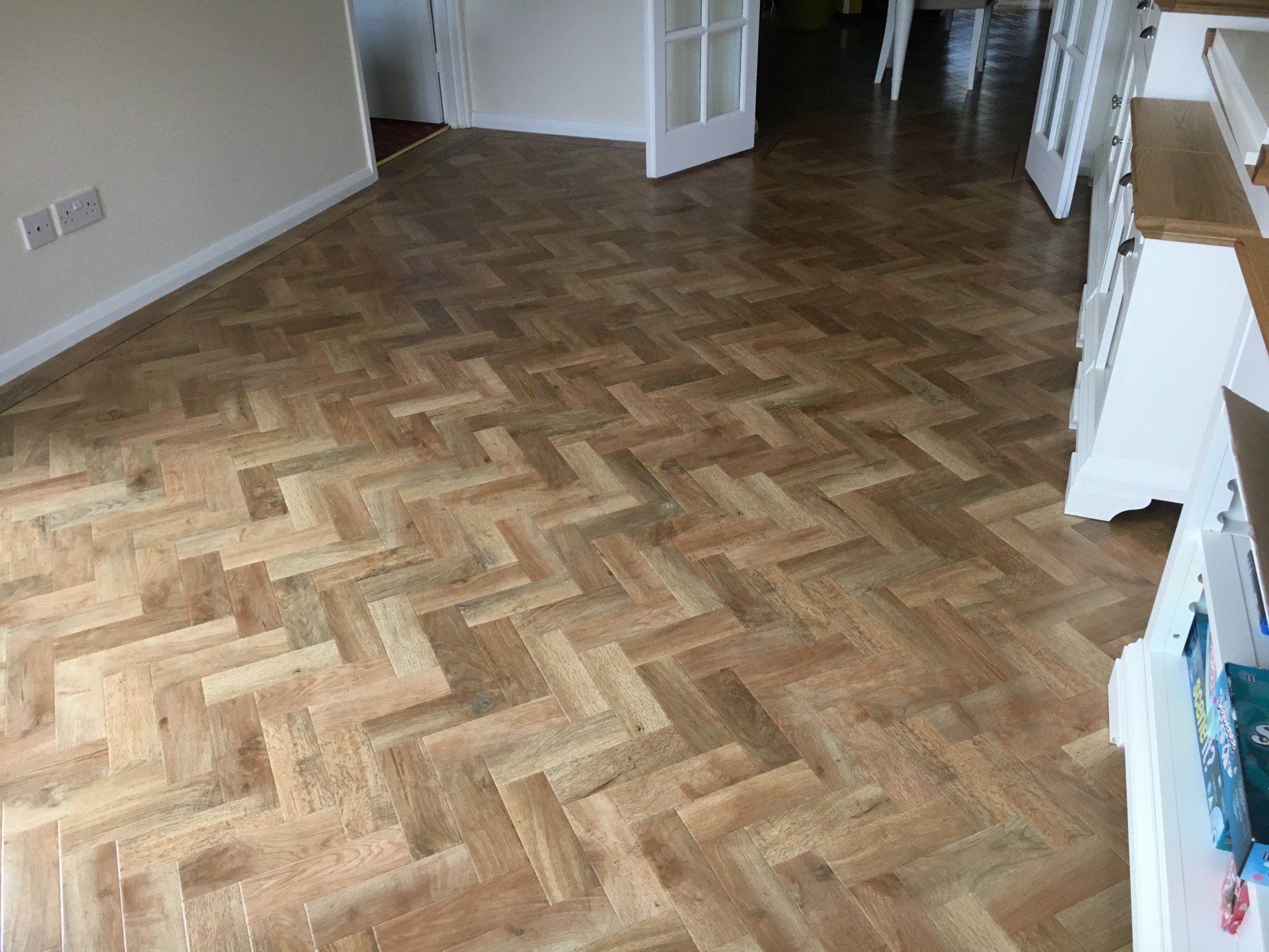 Luxury Vinyl Tiles