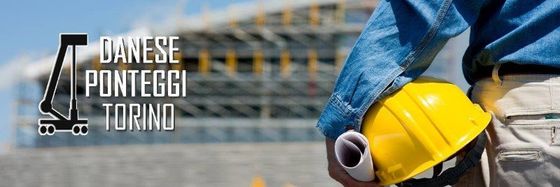 caschetto giallo di sicurezza cantiere
