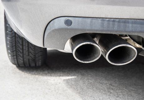 car exhaust pipes