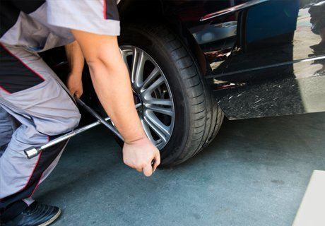 tyre fitting