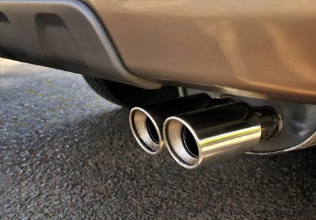 car exhaust